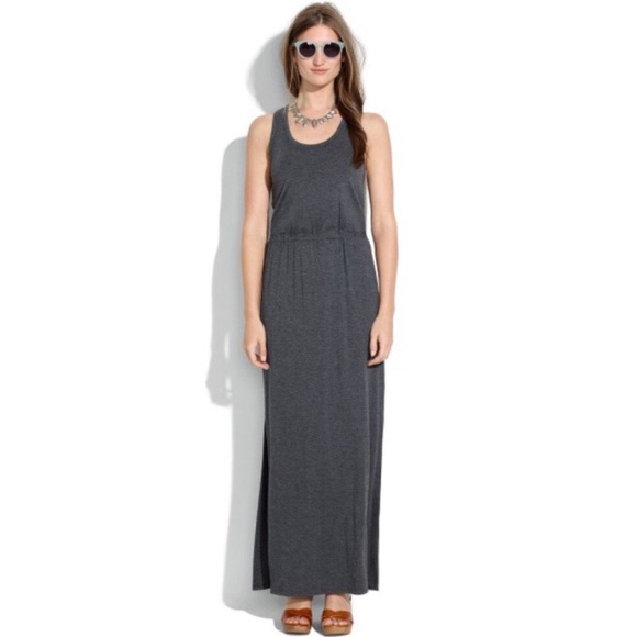 Madewell Dresses & Skirts - Madewell Gray Long Tankdress
